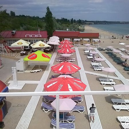 Malibu Beach Complex โอเดสซา ภายนอก รูปภาพ