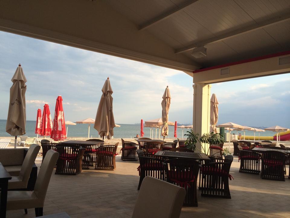 Malibu Beach Complex โอเดสซา ภายนอก รูปภาพ