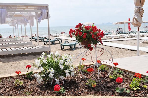 Malibu Beach Complex โอเดสซา ภายนอก รูปภาพ