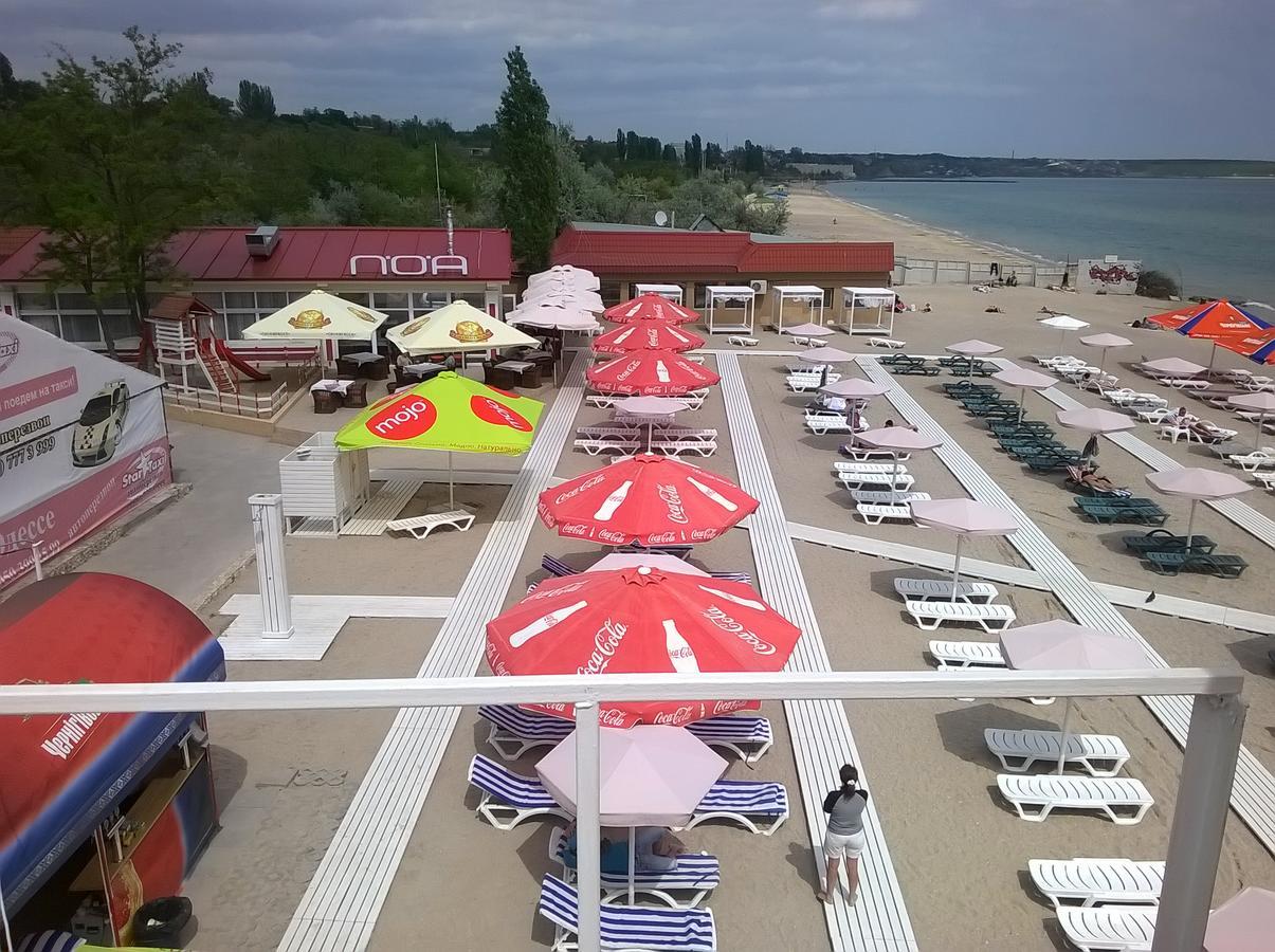Malibu Beach Complex โอเดสซา ภายนอก รูปภาพ