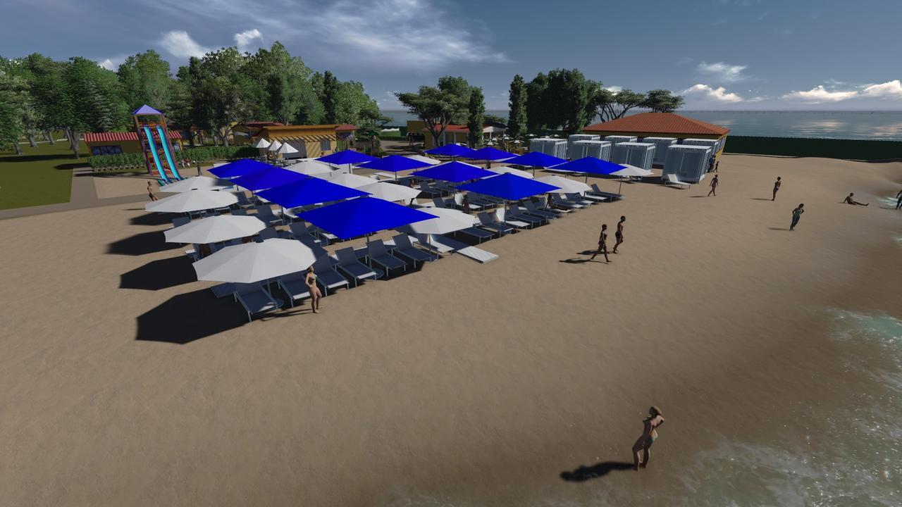 Malibu Beach Complex โอเดสซา ภายนอก รูปภาพ